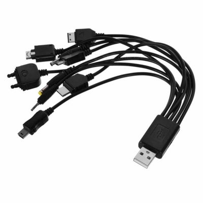 Câble de données 10in 1 USB universel de charge Sync