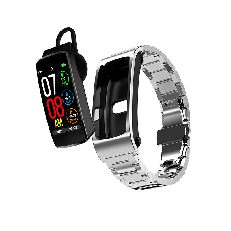 114 Informations sur l'écran Synchronisation Call Prompt K11 Call Smart Bracelet