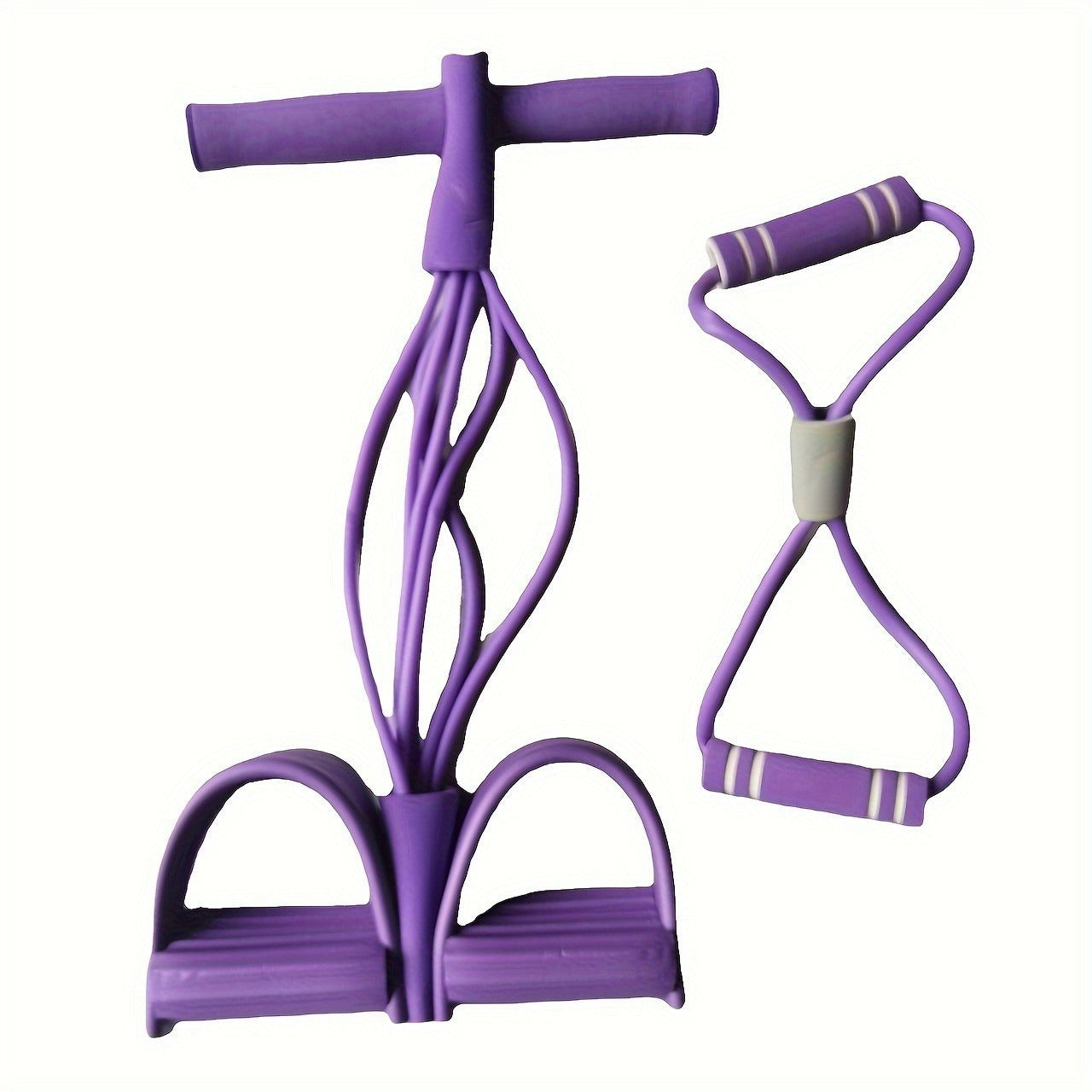 Courroie de tension multi-fonctions 6Tube Gym fitness Pied Pedal Exercise Pull Band Nouveau