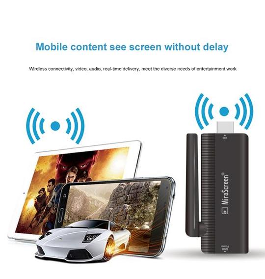 Bâton TV sans fil HDMI Dongle