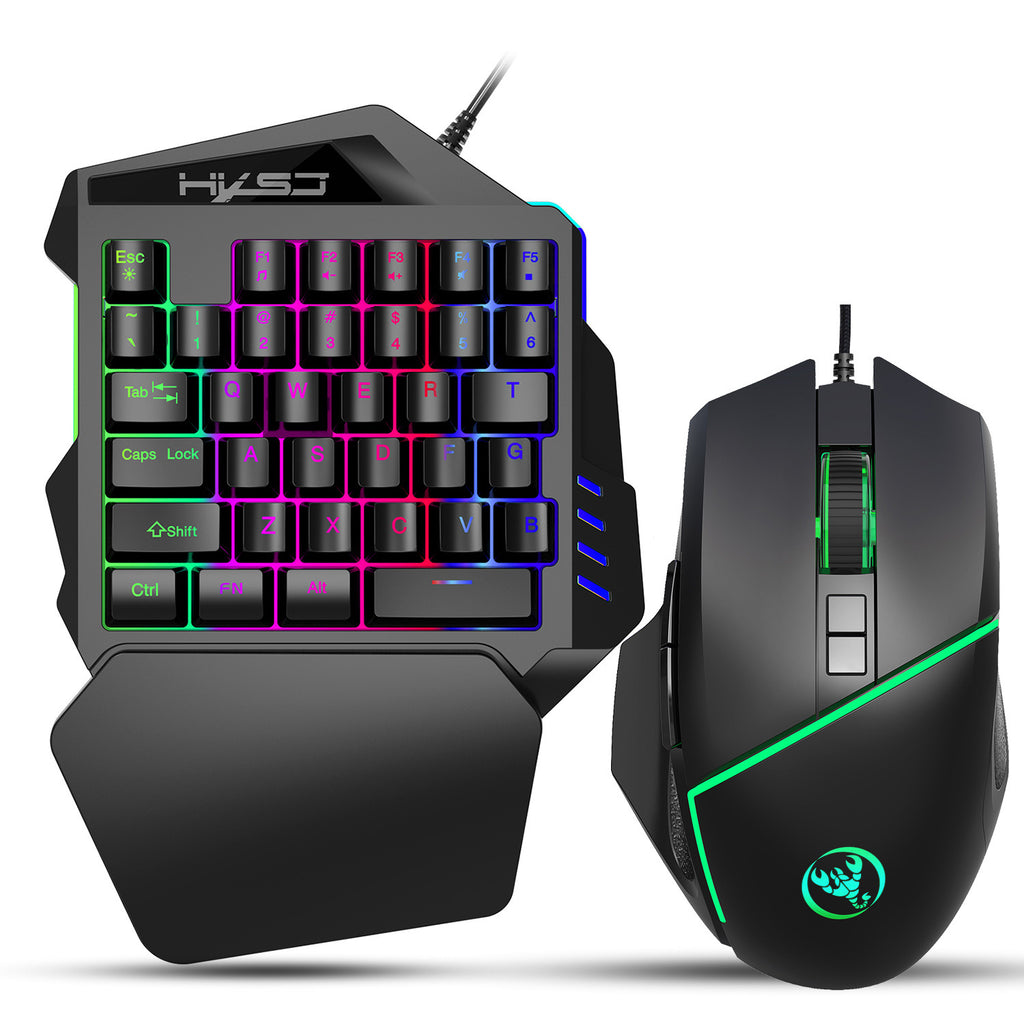 Filaire 6400dpi réglable lumière souris jeu