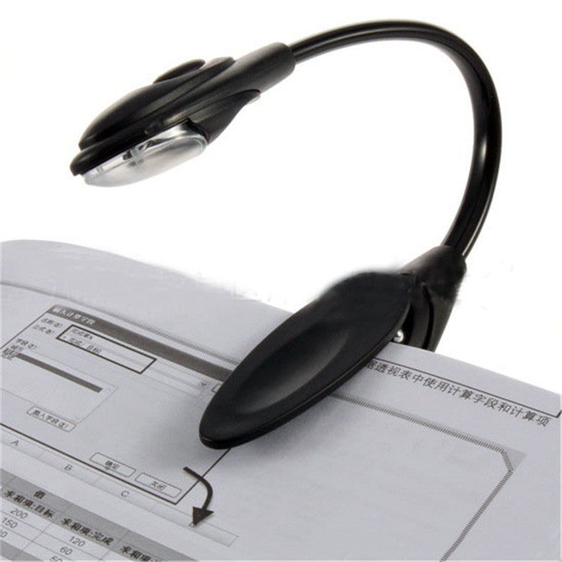 Livre Led Lumière Mini Clip-On