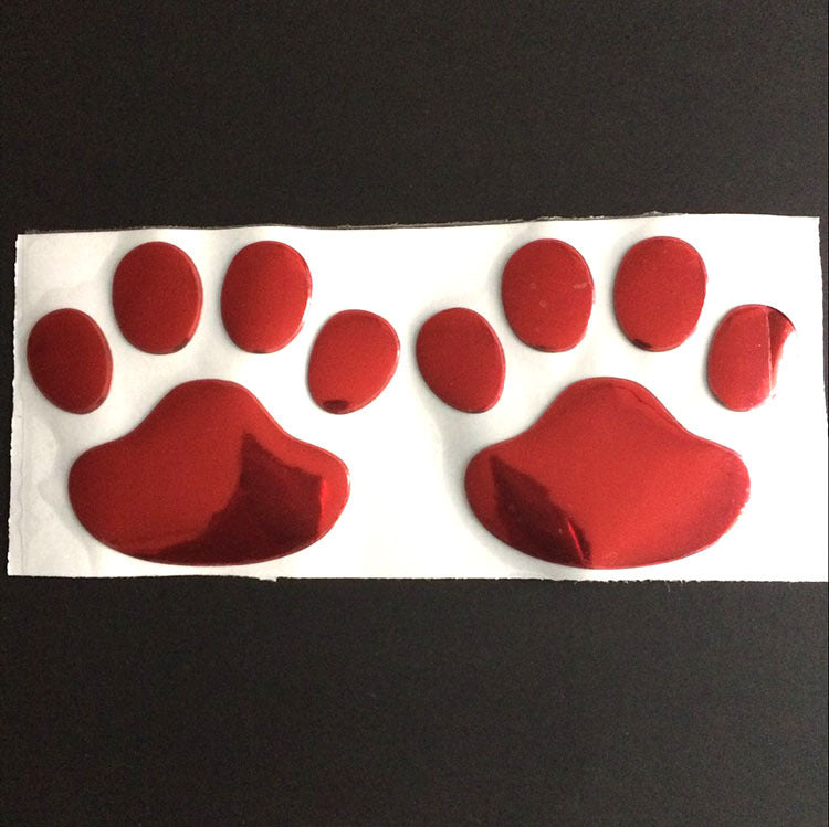 Empreinte PVC 3D autocollant de décoration du corps