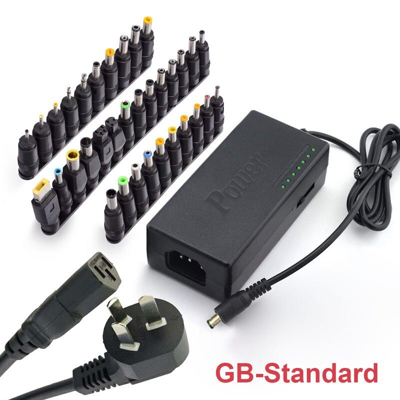 96w 12V24V adaptateur de puissance réglable universel