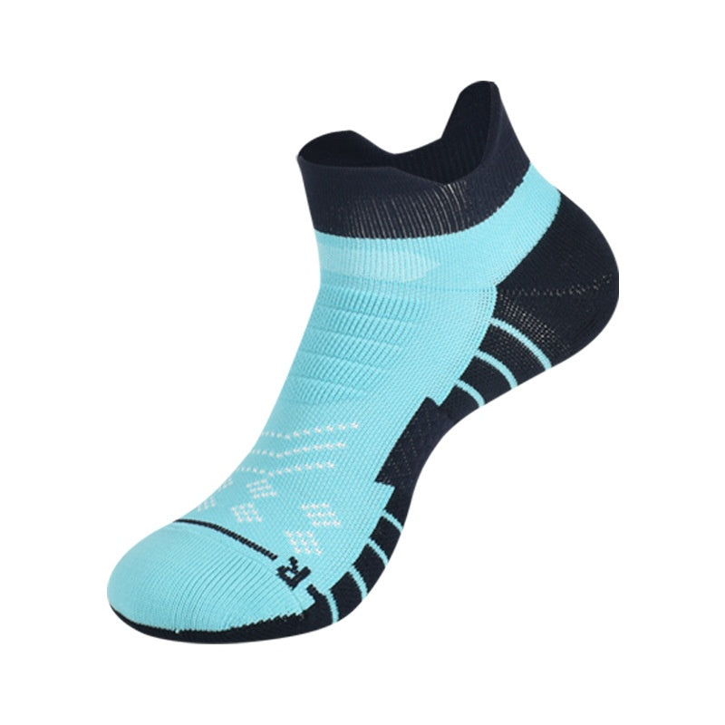 Hommes Été Chaussettes antibactériennes absorbantes antidérapantes à faible compression