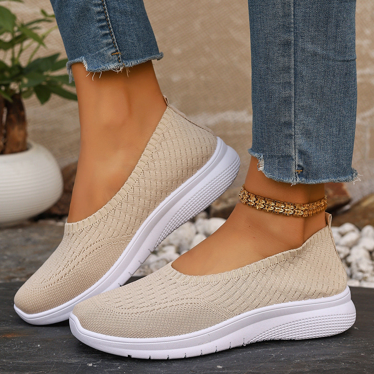 Femmes Plus-taille Chaussures Springautumn Styles