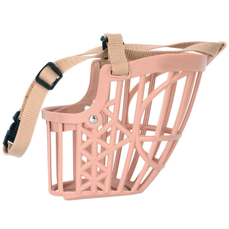 Anti-écorce Anti-bite Manger Casually Dog Masque Non-grinding Bouche Petit et de taille moyenne
