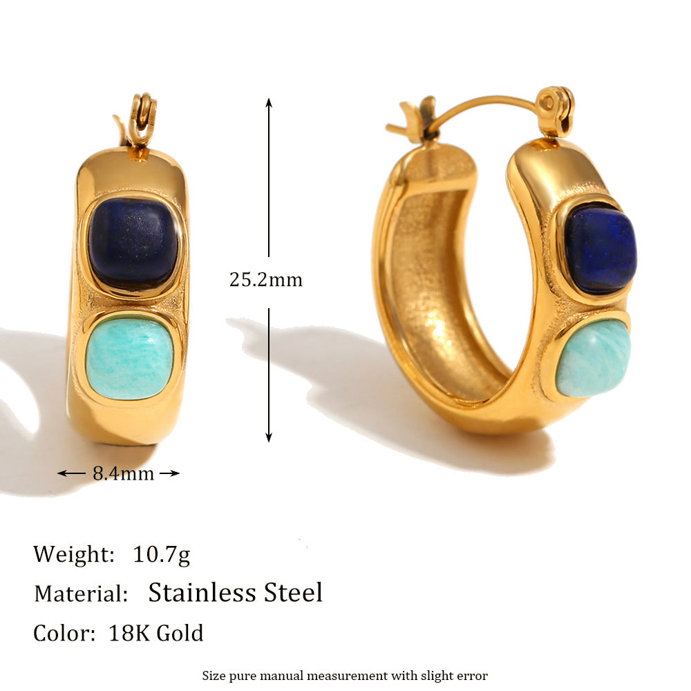 Boucles d'oreilles Niche vintage et distinctives