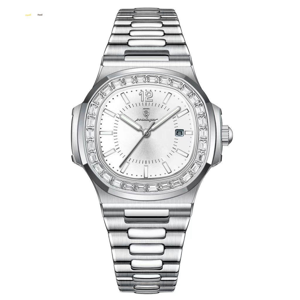 Montre Quartz de mode ultra-mince pour homme