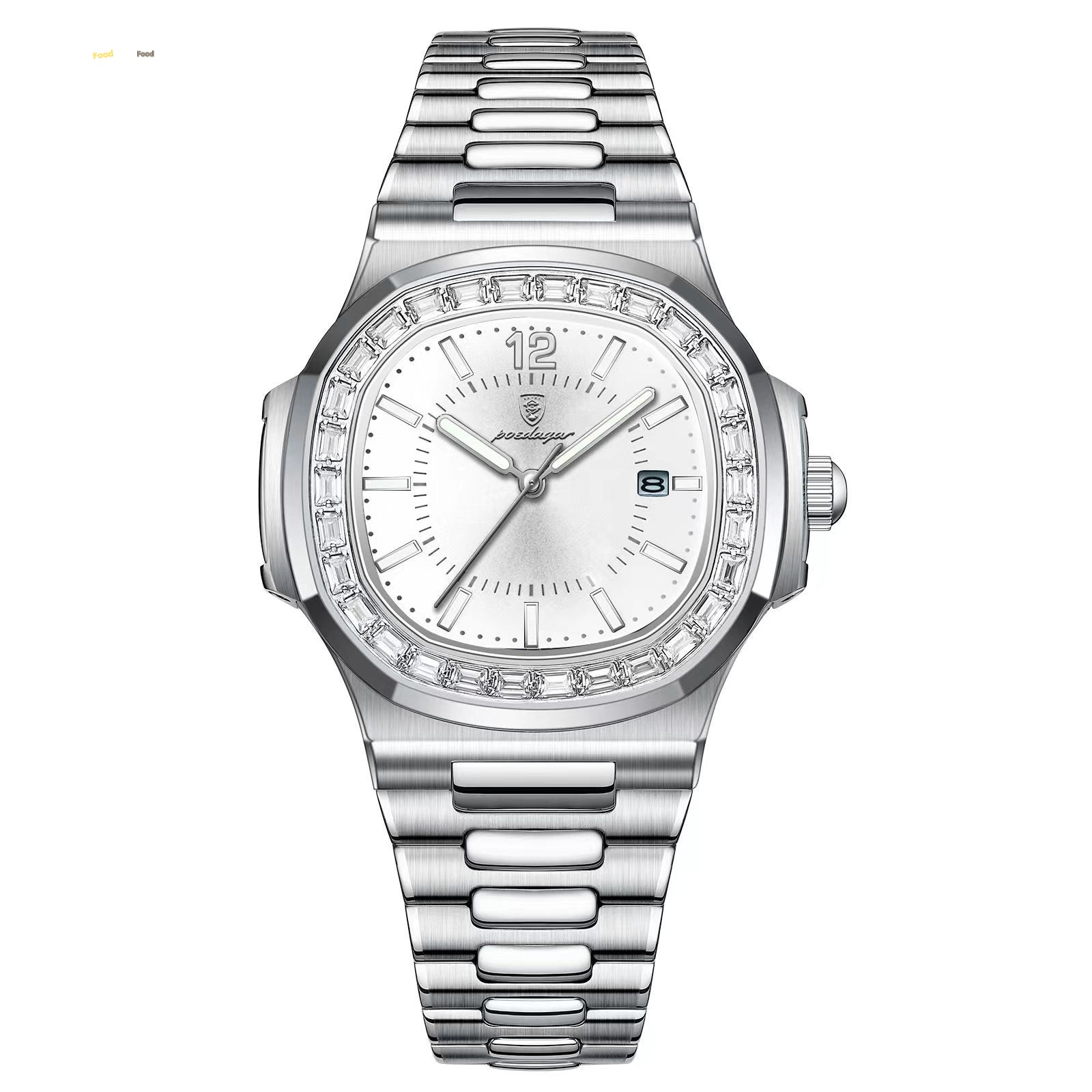Montre Quartz de mode ultra-mince pour homme
