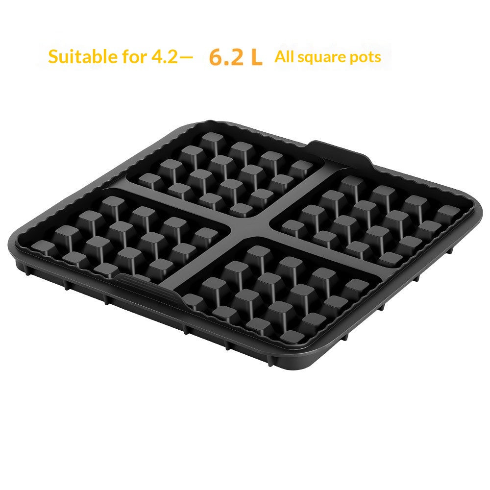 Poêle de cuisson en silicone pour la cuisine maison Poêle de cuisson en silicone