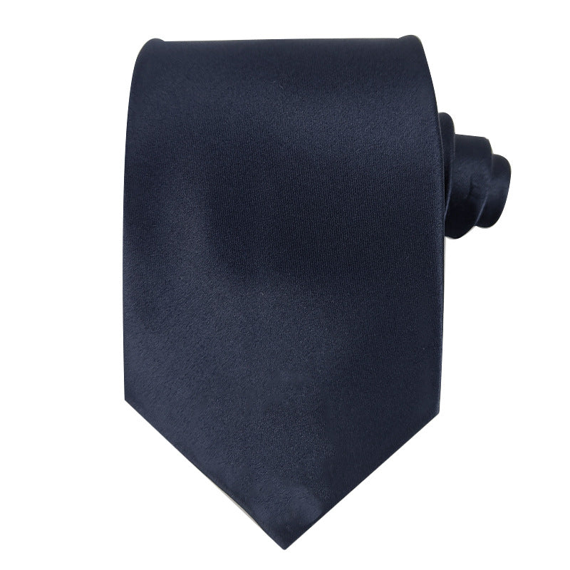 Hommes 8cm Attache à la main Tie couleur unie couleur unie