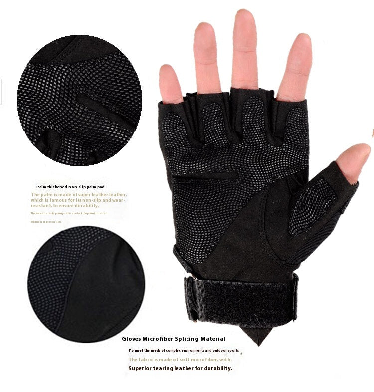 Fans militaires Tactical hommes de protection anti-dérapante antidérapante