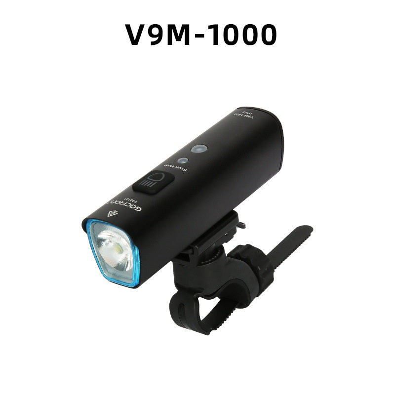 Phare de vélo imperméable 1600 Lumens Power Bank