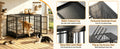 Crate de chiens lourds
