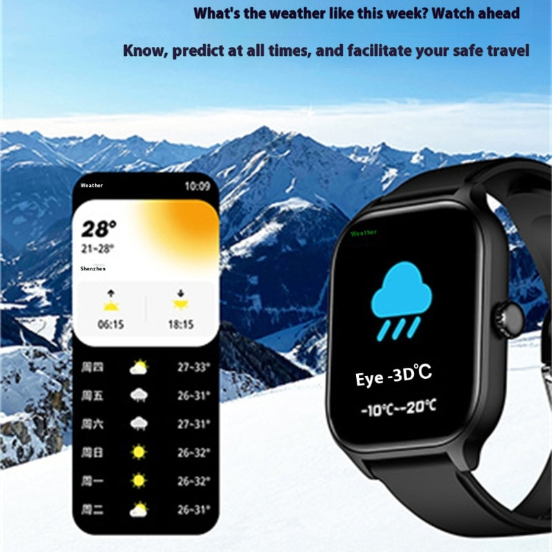 H9 Smart Bluetooth appelant Smart Island Sport Rappel de message GTS4