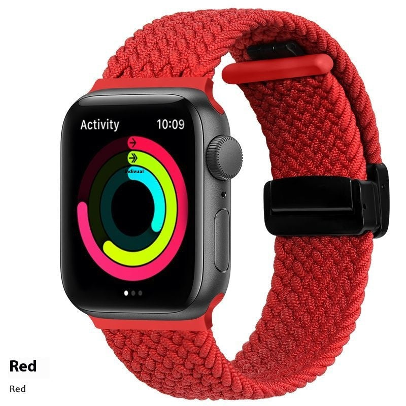 Bracelet de montre en nylon tricoté et bracelet pour le sport