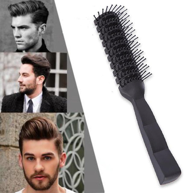 Peigne de massage rapide combiné et tricot antistatique