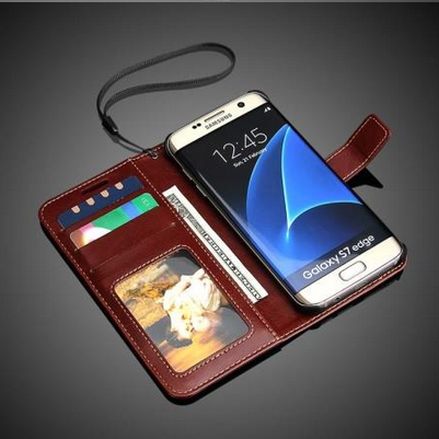 Étui en cuir pour téléphone