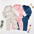Robe de mode décontractée de toilettage pour enfants couleur pure