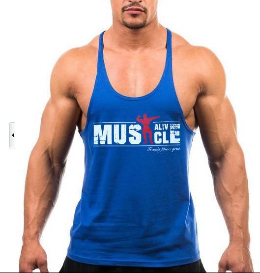 HOODED SKULL BODYBUILDING TOP