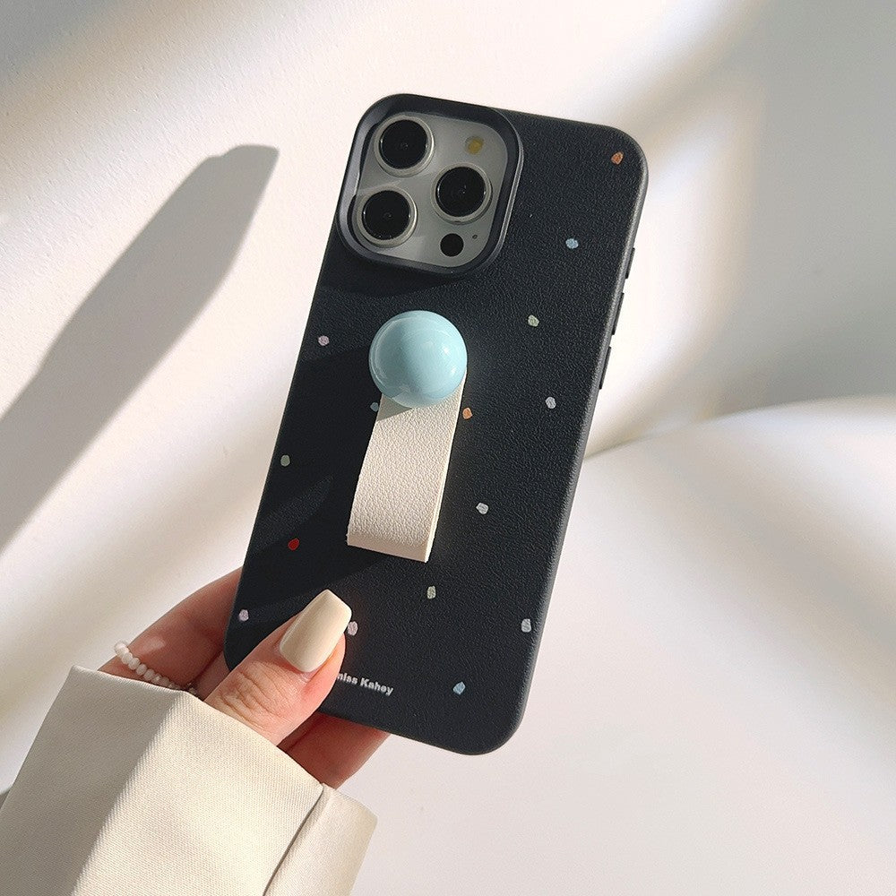 Dopamine 13 Silicone 12 Boîtier de téléphone à anneaux fixés