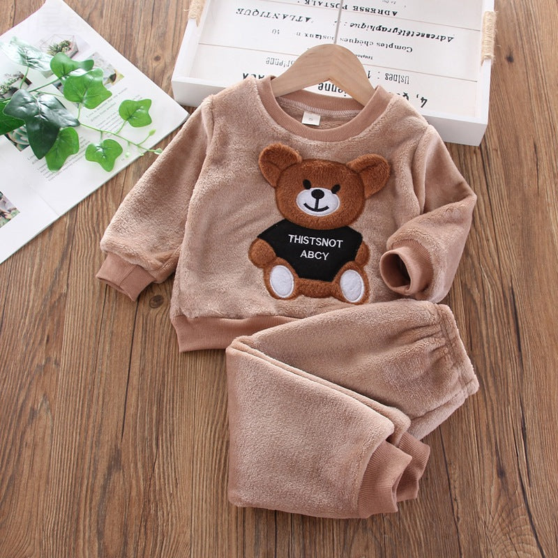 Pyjama pour enfants et vêtements de service à domicile