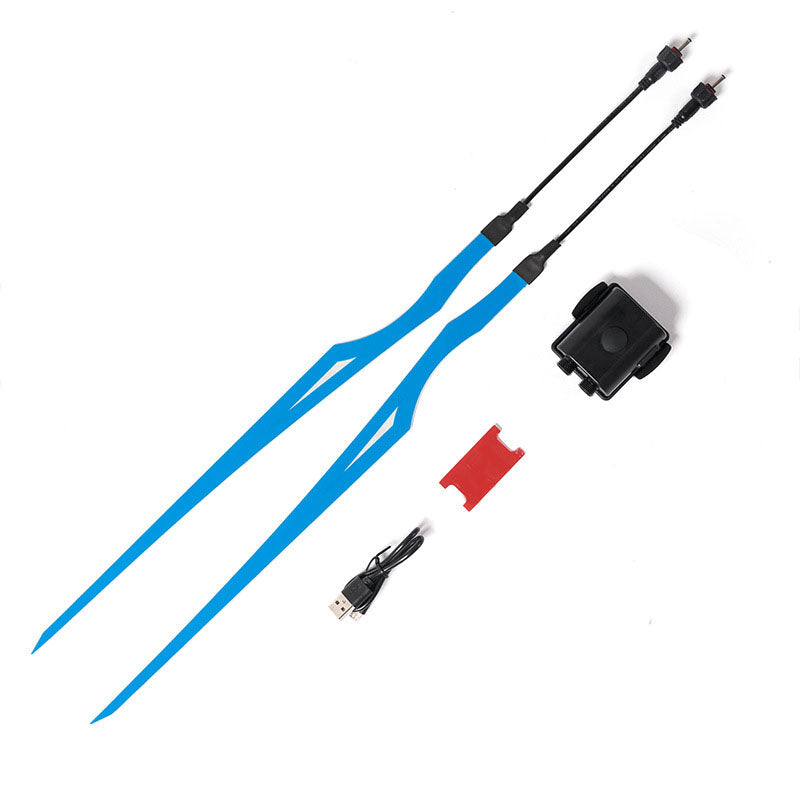 Barre lumineuse casque