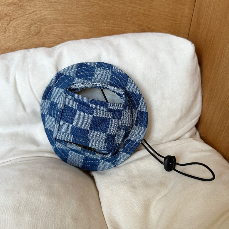 Chapeau Cat Bucket sans cheveux Chapeau Cat Sun de style allemand