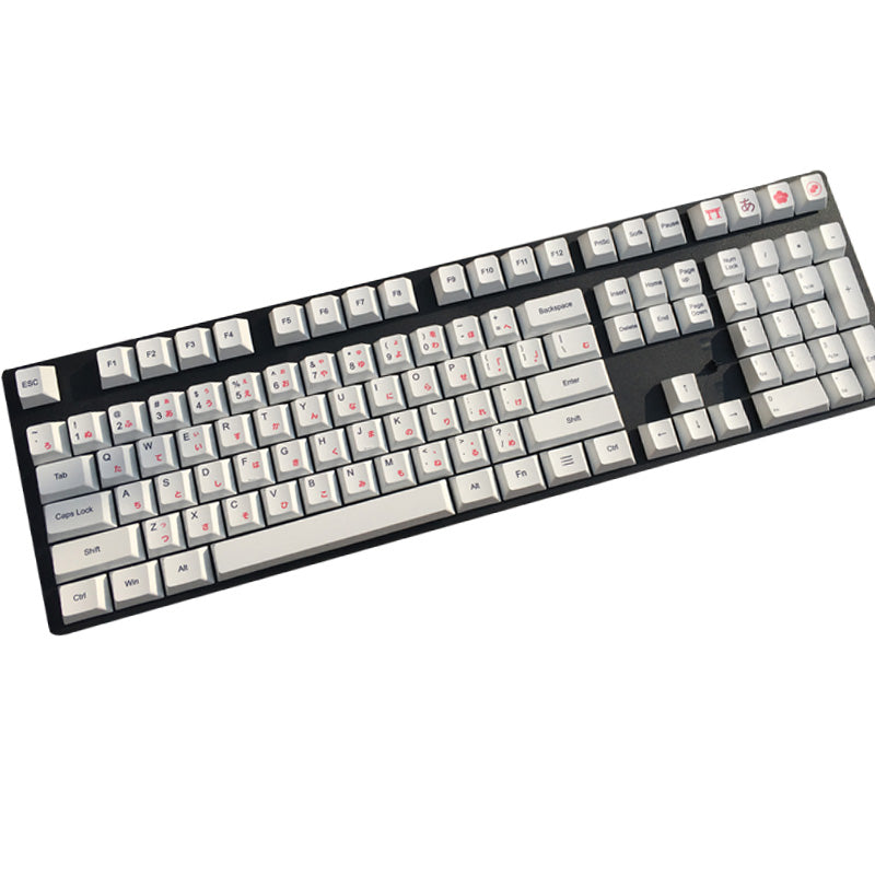 Japonais Russe Coréen chaleur sublimation keycap
