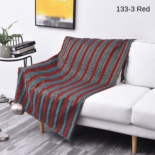 Tissu de couverture de canapé bohème