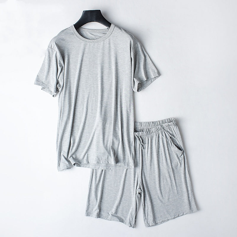 Modal Pyjama d'été Men's Thin Accueilwear costume