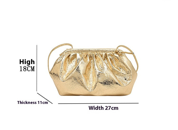 Sac croisé simple à pincer les cheveux