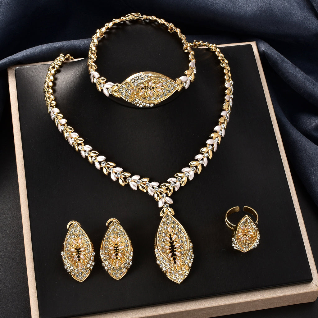 Ensemble de bijoux de style Moyen-Orient