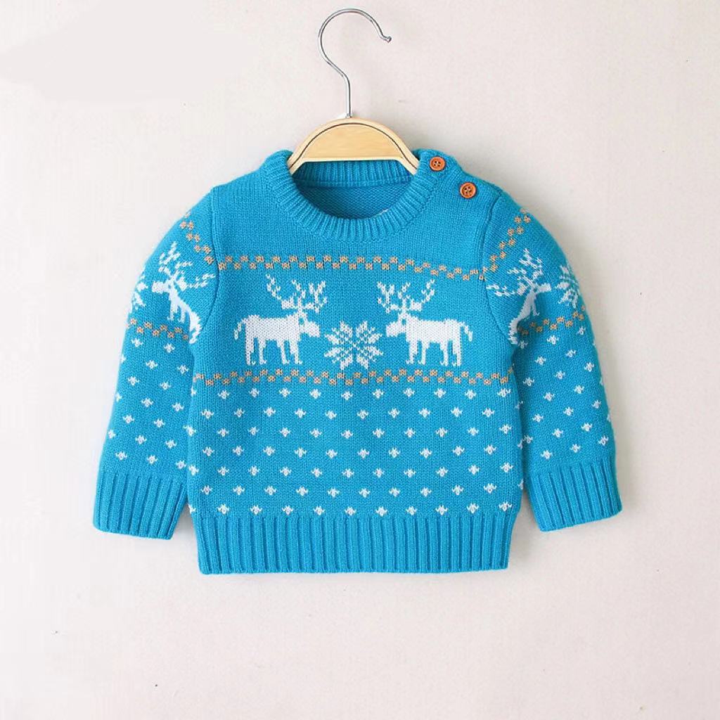 Pull-over de Noël pour garçon