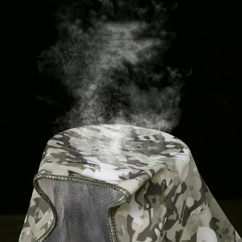 Masque du visage Bandana Camouflage Camo couvrant Snood Tactical Neck Gaiter Snoods