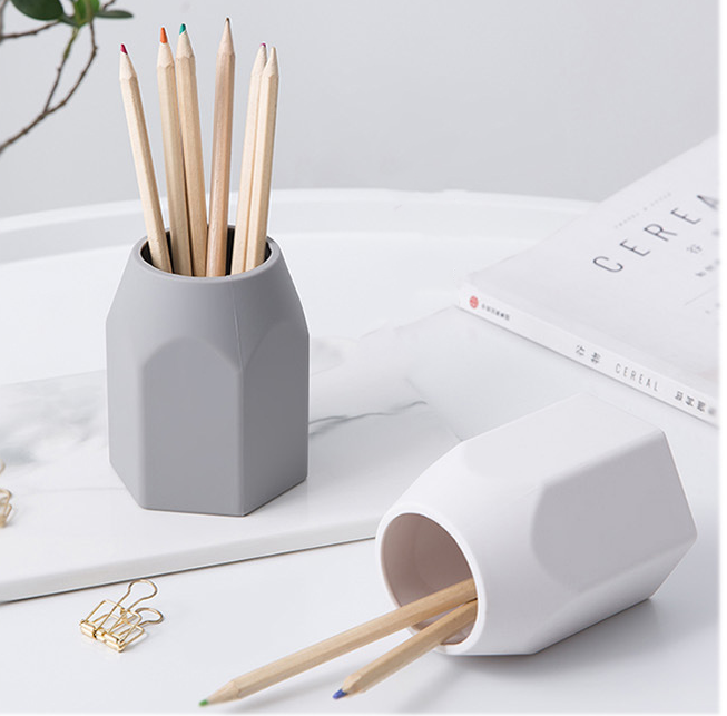 Support simple en silicone solide