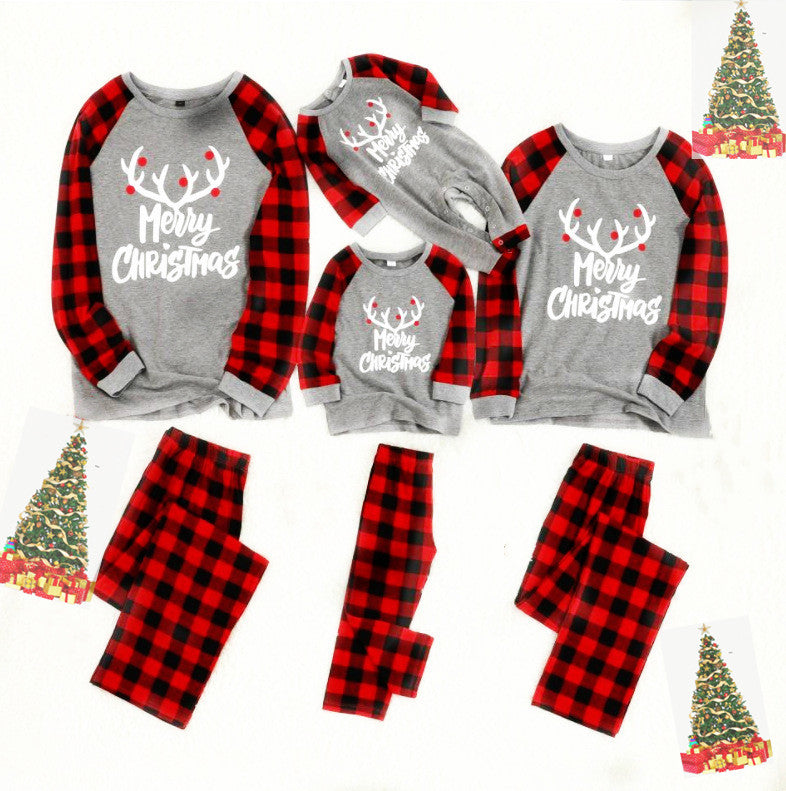 Pyjama familial assorti