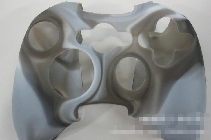 Boîtier en silicone Camouflage Housse sans fil Housse en silicone