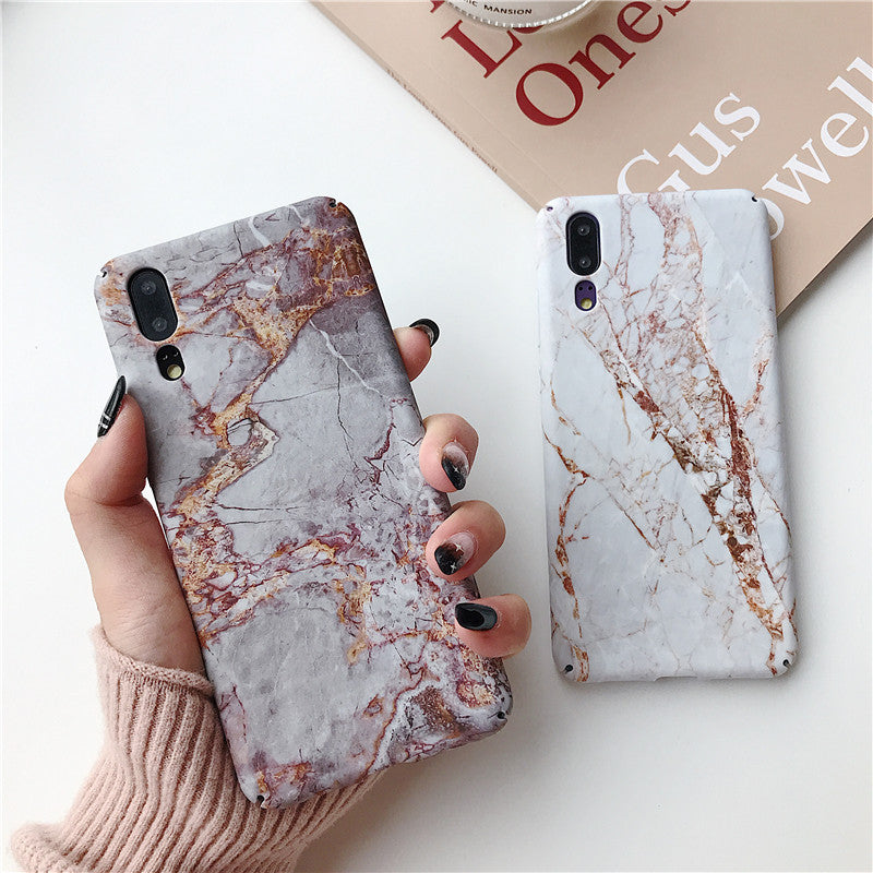 Cas de téléphone dur à eau givrée