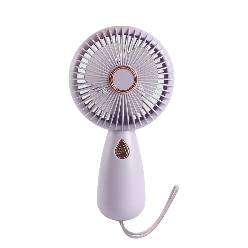 Mini ventilateur portable portable avec LED