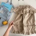 Pantalons à jambes longues Springautumn pour filles