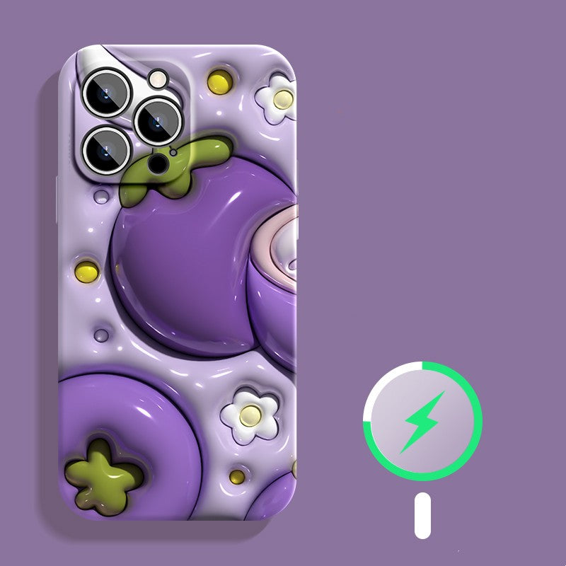 Boîtier de téléphone Premium résistant à la chute de silicone