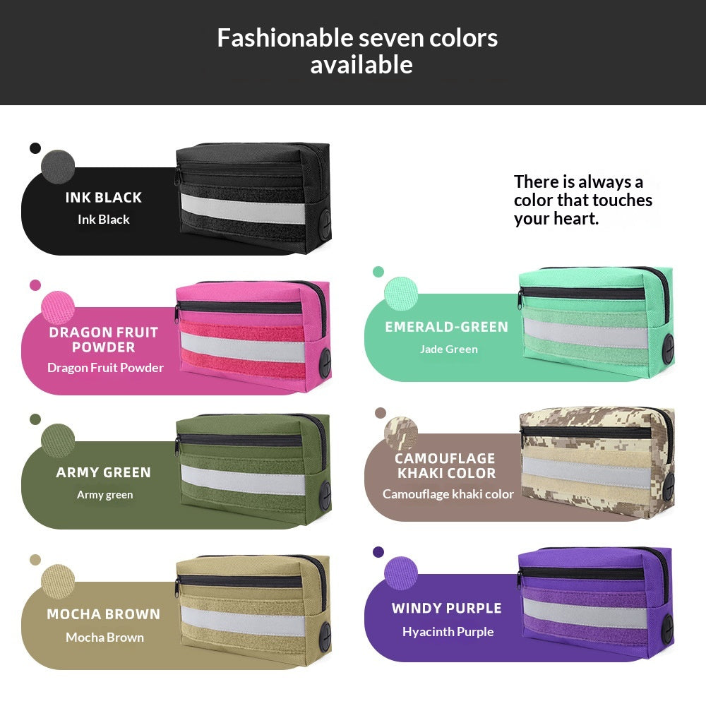Sac à dos extérieur pour chien Sac à dos Velcro multifonctionnel