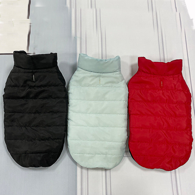 Manteau de chien d'hiver Chèvre doublée d'eau Veste coupe-vent