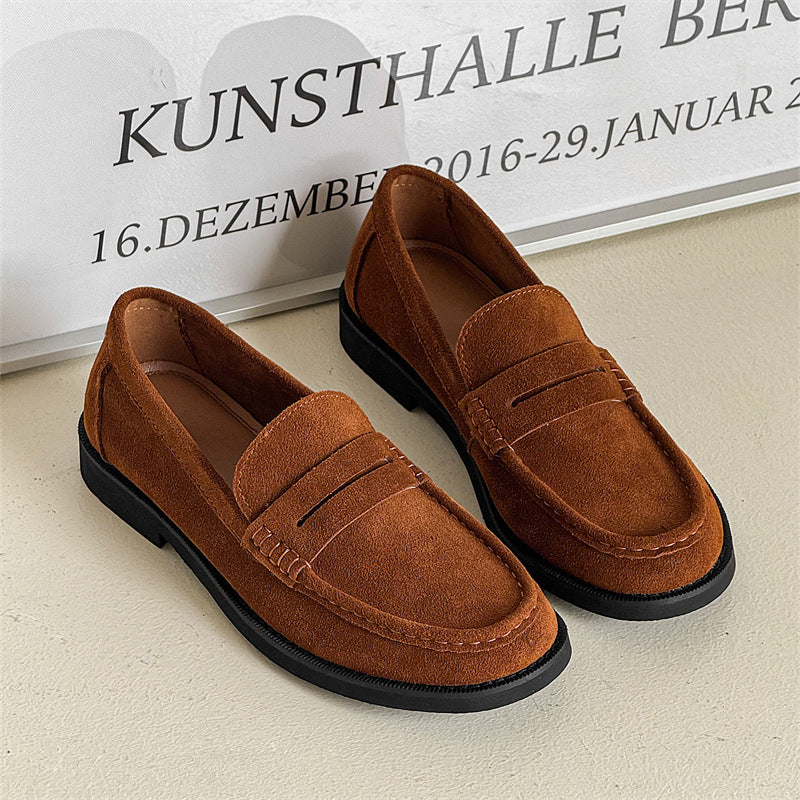 Chaussures casuales pour hommes Slip-on Retro Business