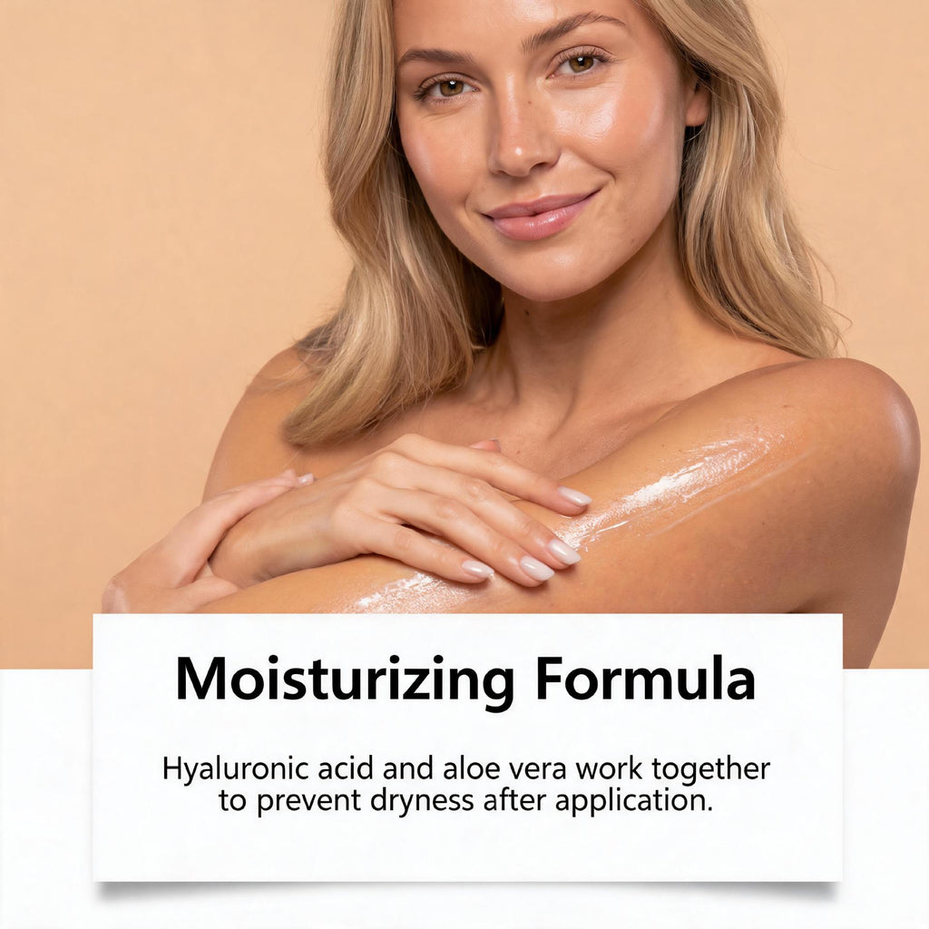 Gel autotan hydratant