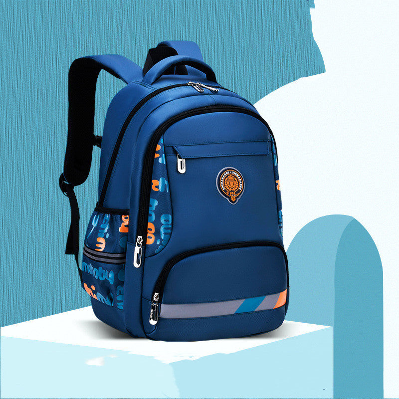 Sac scolaire pour enfants résistant à l'usure et respirant