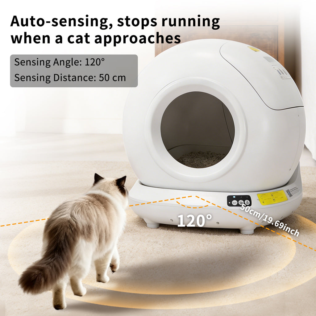 Fully Automatic Cat Litter Box