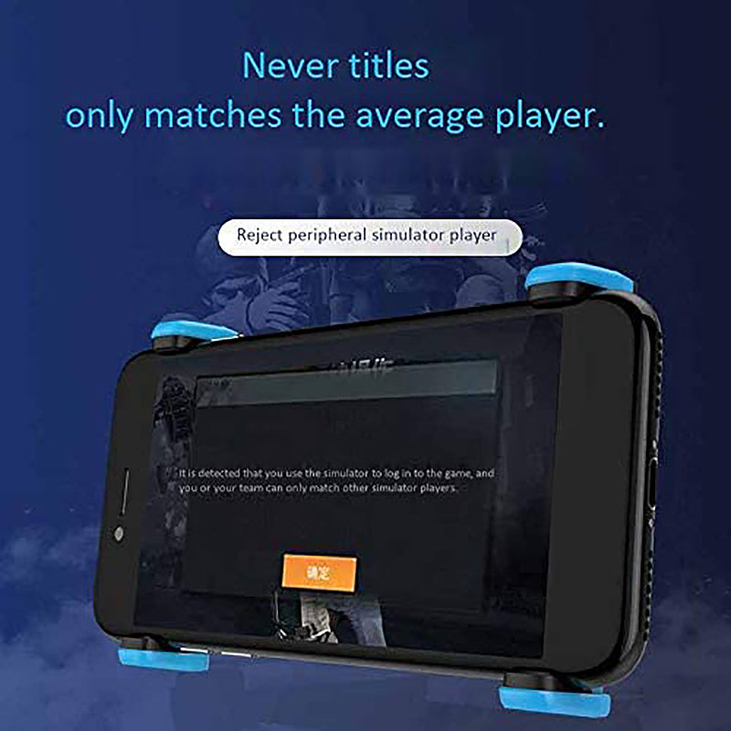 Automatic handgun game controller